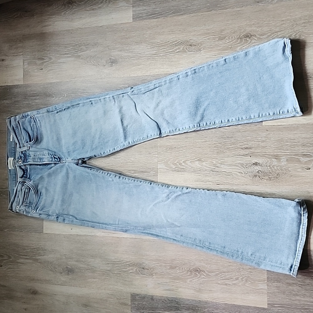 Citizens of Humanity Emanuelle Low Rise USA Made Boot Cut Cotton Denim Jeans 29